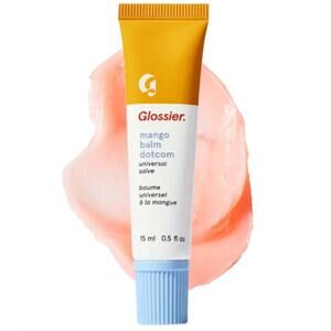 Glossier Balm Dotcom Lip Balm and Skin Salve, MANGO .5OZ /NEW IN BOX